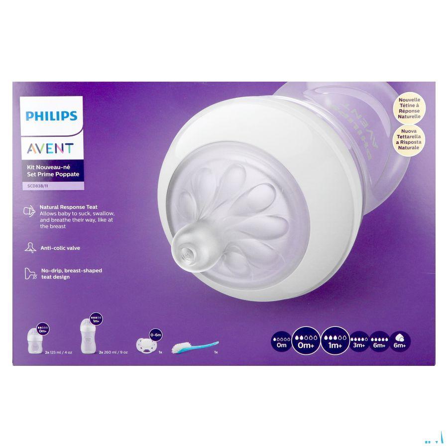 Philips Avent Natural 3.0 Starterset Zuigfles 4