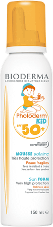 Bioderma Photoderm Kid Mousse Ip50 + Uva 150 ml