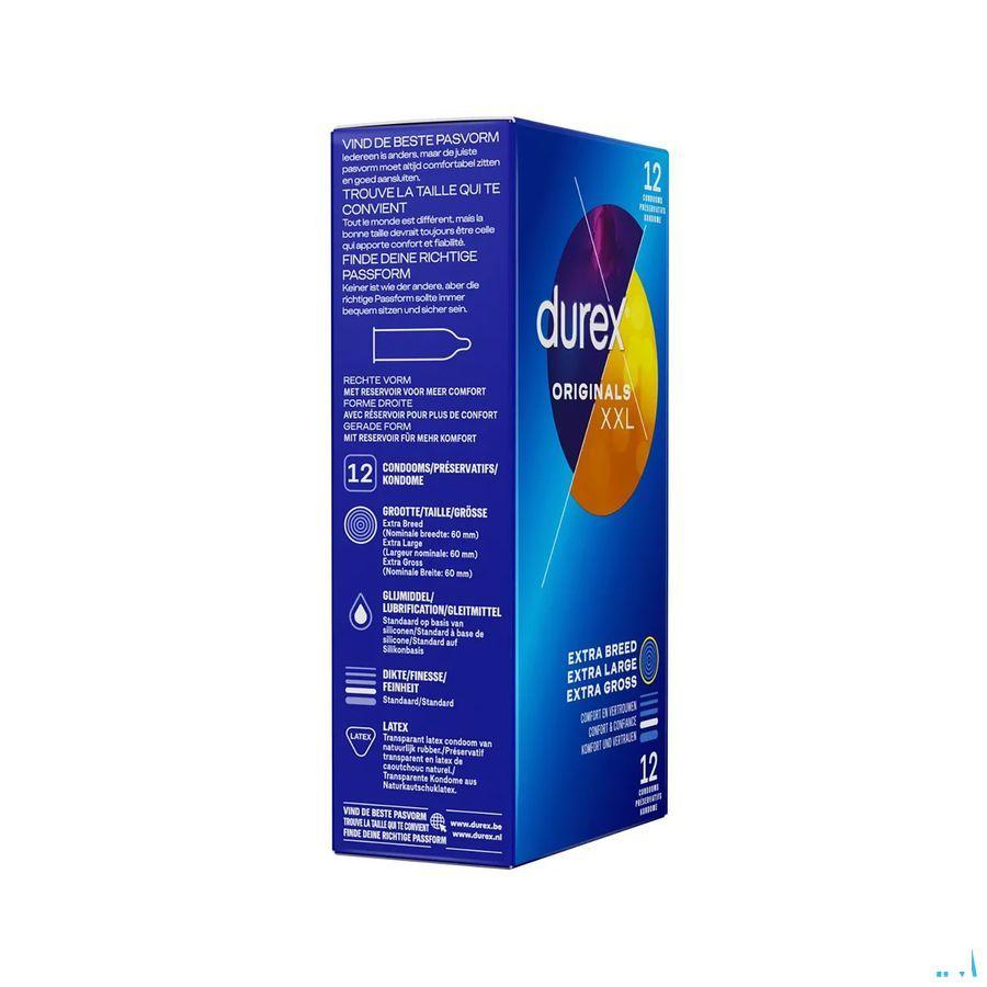 Durex Originals Xl Condooms 12