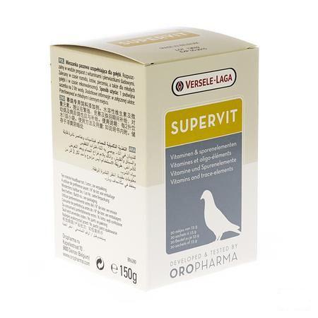 Supervit Zakje 20x7,5 gr