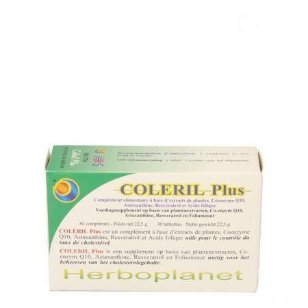 Coleril Plus Tabletten 30x22,5 gr  -  Herboplanet