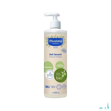 Mustela Bio Wasgel 400 ml