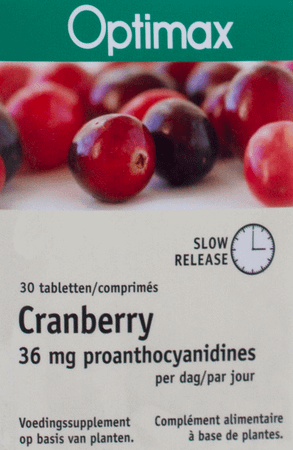 Cranberry One A Day Tabletten 30 Optimax 