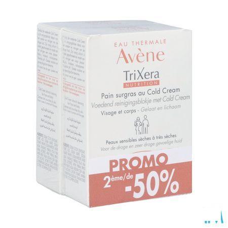 Avene Trixera Nutrition Pains Duo 2x100 gr  -  Avene