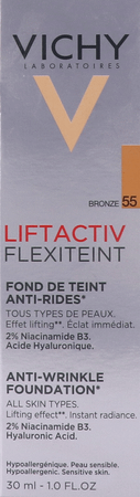 Vichy Fdt Flexilift Teint Anti rides 55 Bronze 30 ml  -  Vichy