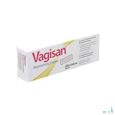 Vagisan Vochtinbrengende Creme 50 gr 