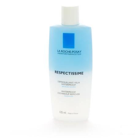 Respectissime Demaq Yeux Wtp 125 ml  -  La Roche-Posay