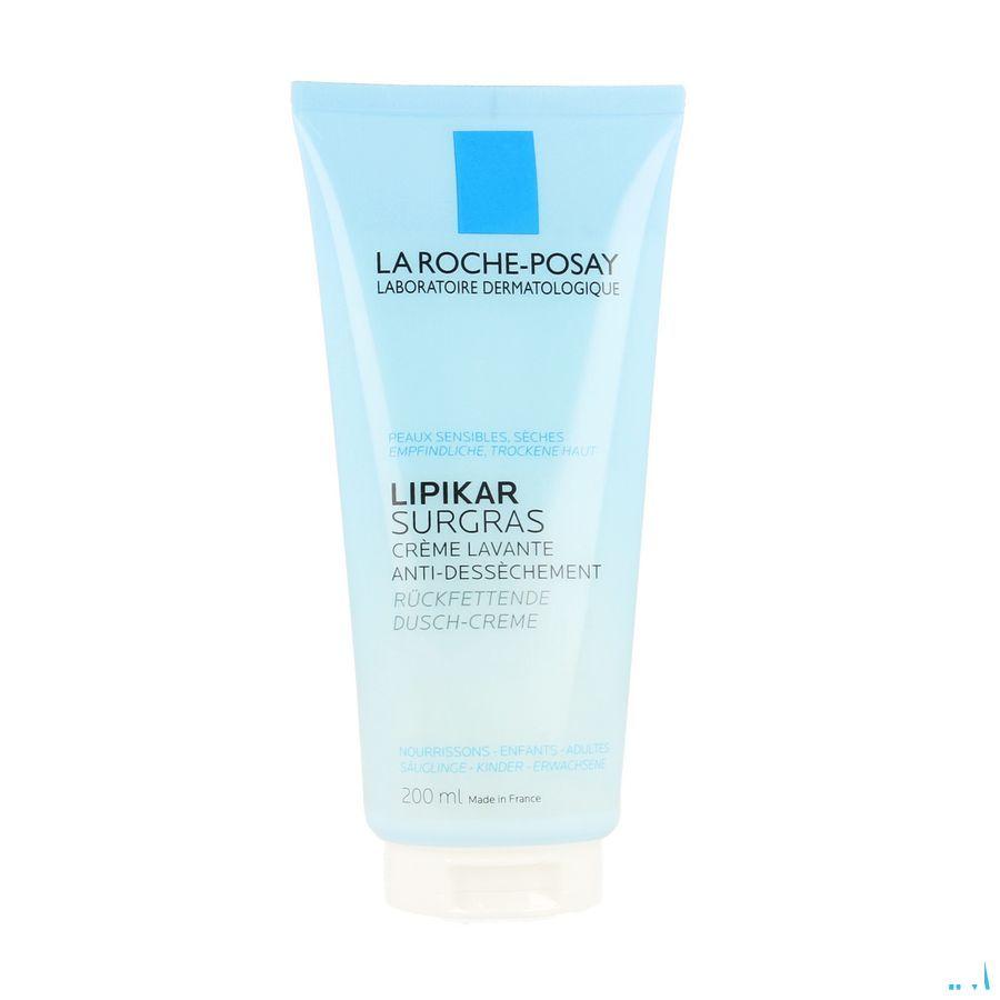 Lipikar Overvet Douche Creme Tegen Uitdrogen200 ml  -  La Roche-Posay
