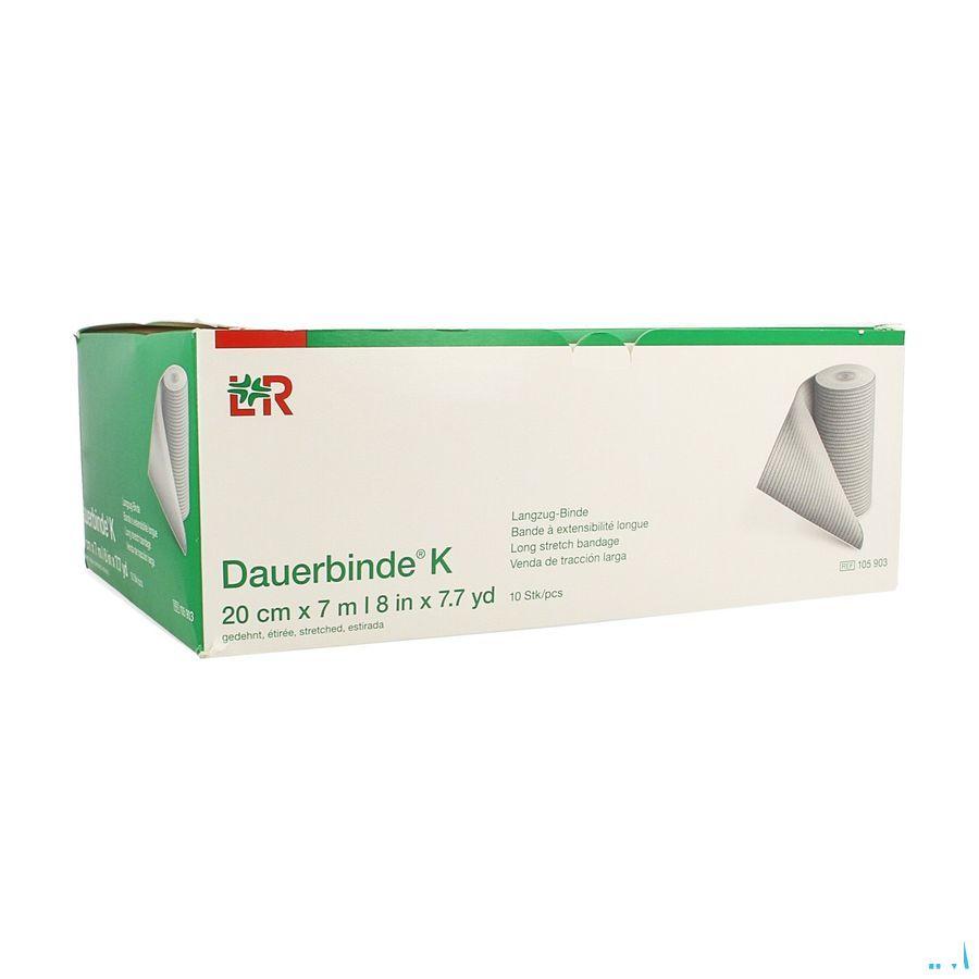 Dauerbinde K 20cm X 7m 1 105901  -  Lohmann & Rauscher