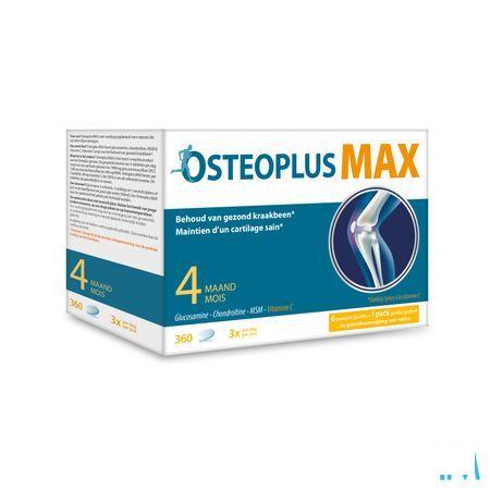 Osteoplus Max 4 Mois Comprimes 360