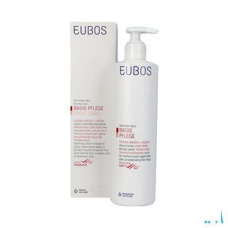 Eubos Savon Liquide Rose Parf 400 ml  -  I.D. Phar