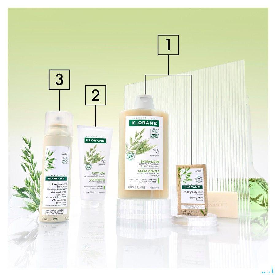 Klorane Capilaire Shampoo Haver 400 ml