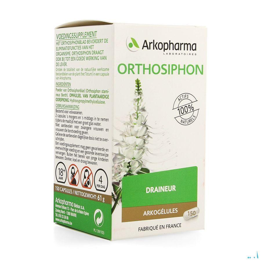 Arkocaps Orthosiphon Plantaardig 150  -  Arkopharma
