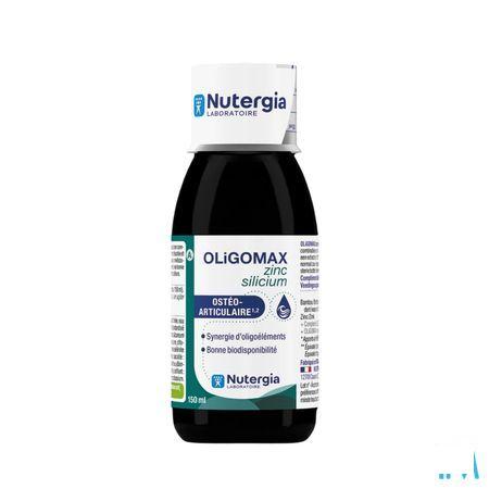 Oligomax Silicium 150 ml  -  Lab. Nutergia