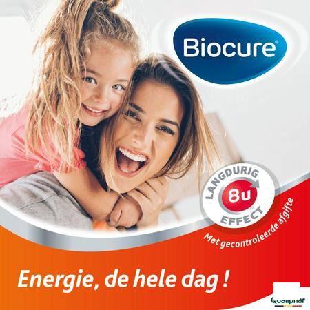 Biocure Megatone Energy La Comp 60  -  Qualiphar