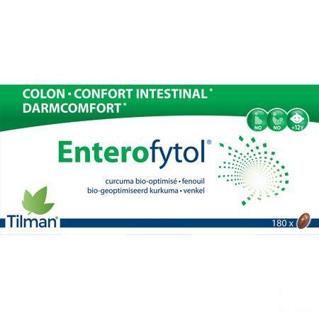 Enterofytol Capsule 180  -  Tilman