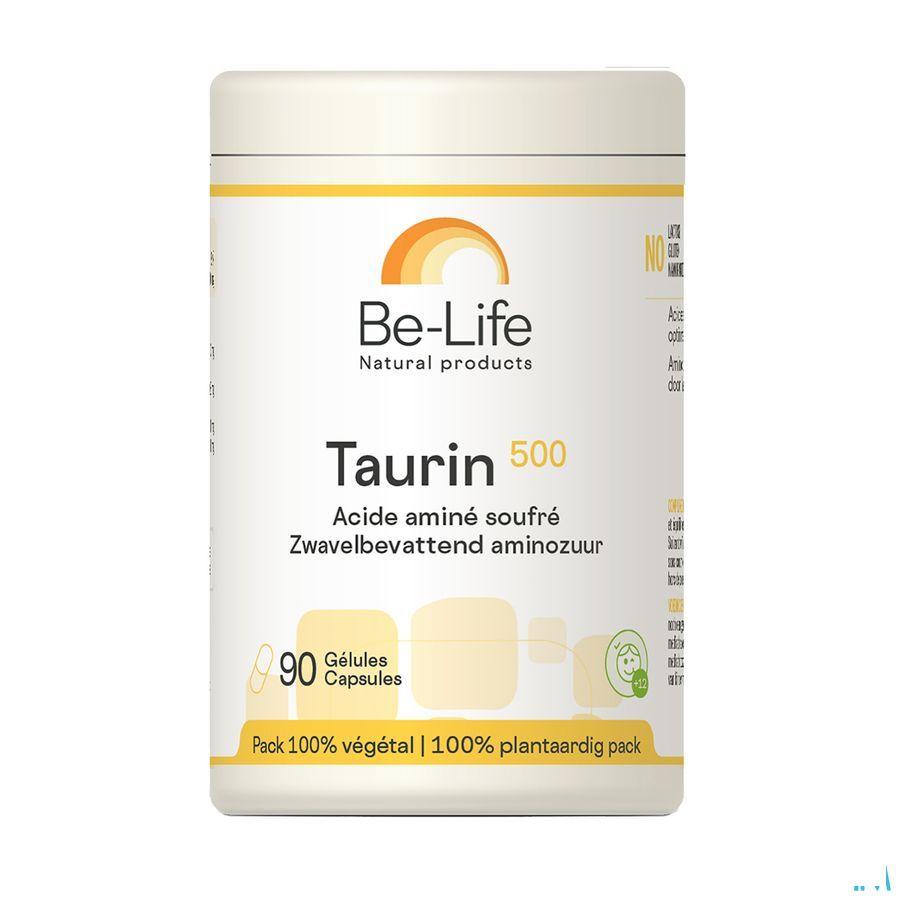 Taurin 500 Be Life Gel 90  -  Be-Life