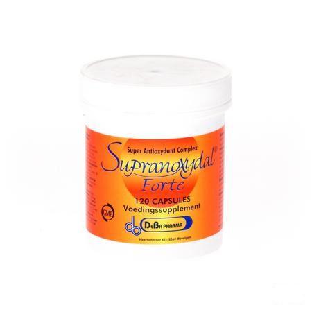 Supranoxydal Forte Capsule 120  -  Deba Pharma