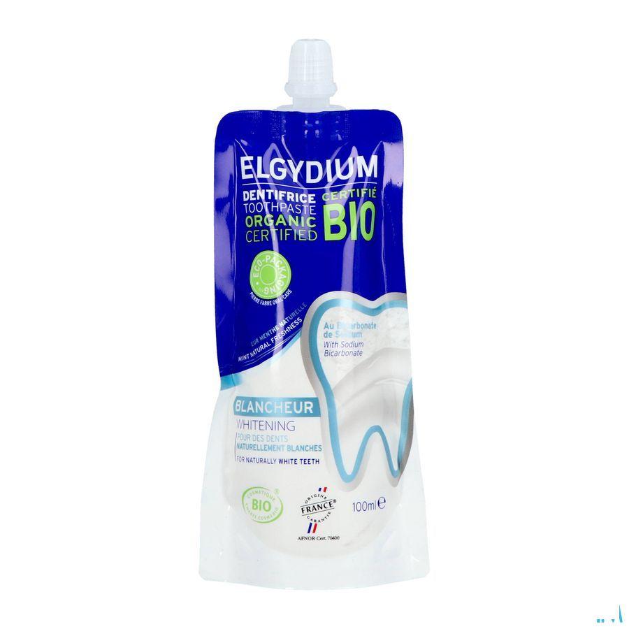 Elgydium Dentifrice Blancheur Bio 100 ml