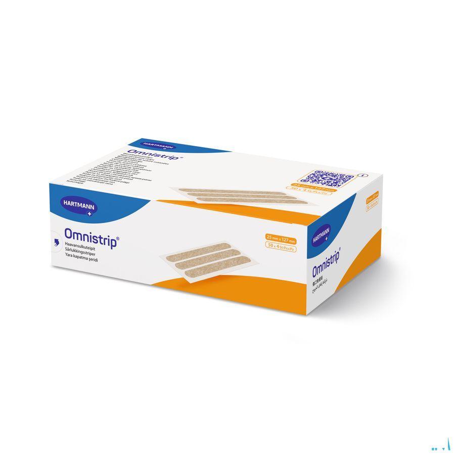 Omnistrip 25Mmx127Mm 50X4  -  Hartmann