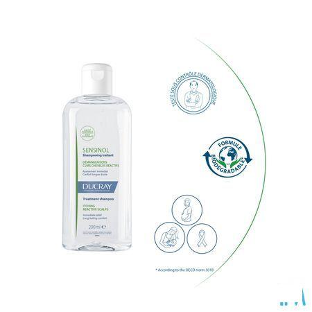 Ducray Sensinol Shampooing Traitant 200 ml