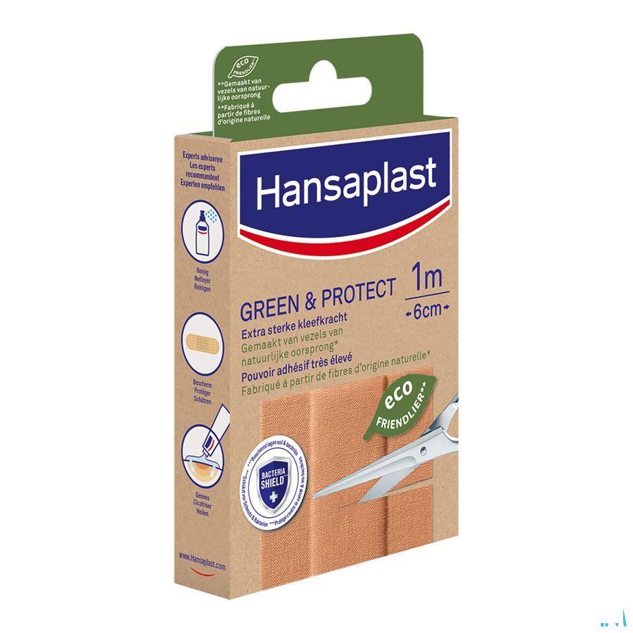 Hansaplast Pleisters Green & Protect 1M x 6Cm