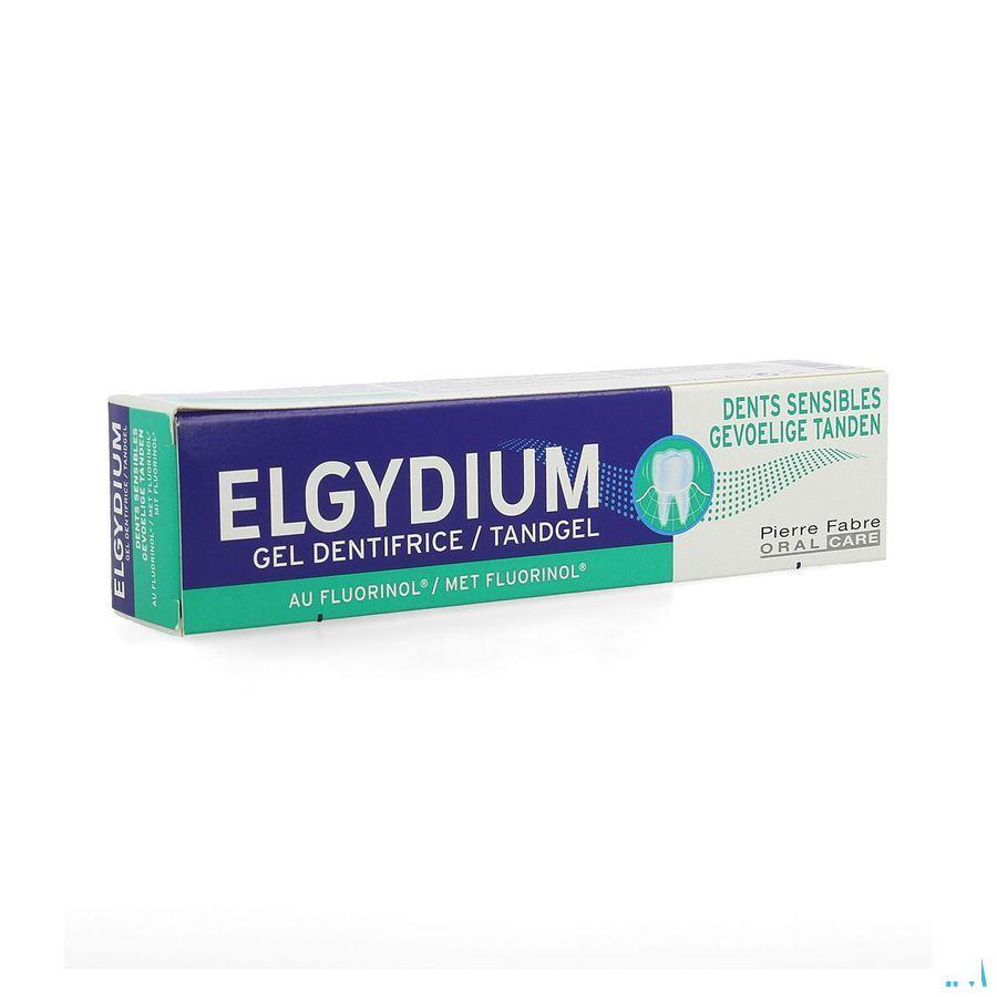Elgydium Tandgel Gevoelige Tanden 75 ml