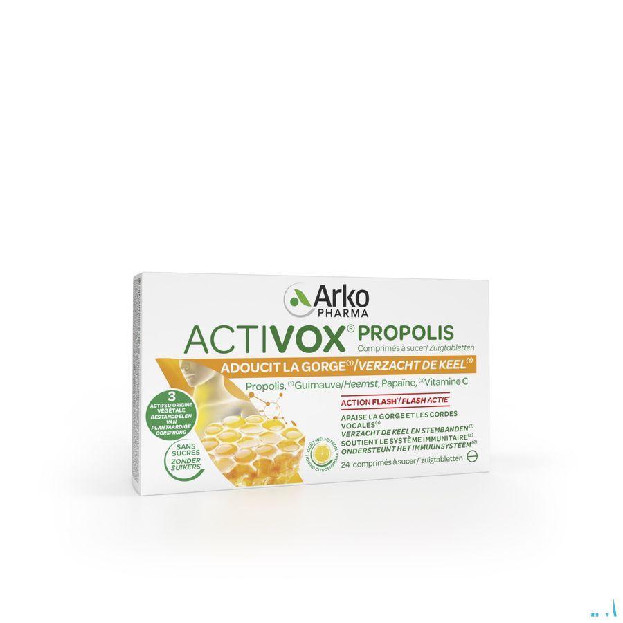 Activox Propolis Agrumes Comp 24