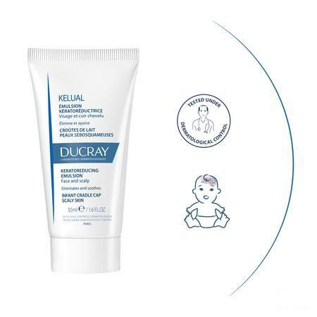 Ducray Kelual Emulsion 50 ml