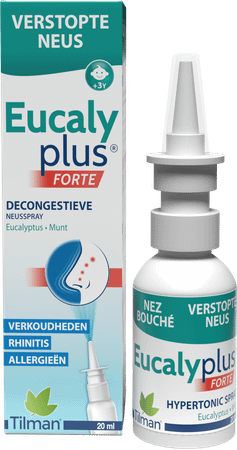 Eucalyplus Forte Neusspray 20 ml  -  Tilman