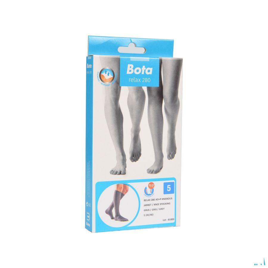 Bota Relax 280 Korte Kous Grys N5 2  -  Bota