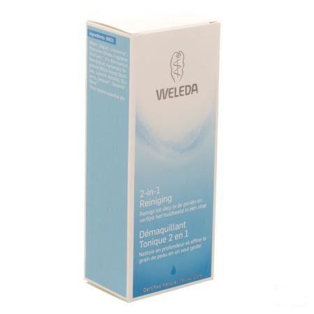 Weleda Reiniging 2in1 Flacon 100 ml  -  Weleda