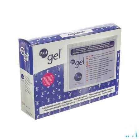 Pku Gel Framboos 30 X 24 gr 