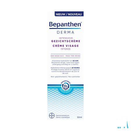 Bepanthen Derma Intensieve Gezichtscreme Tube 50 ml