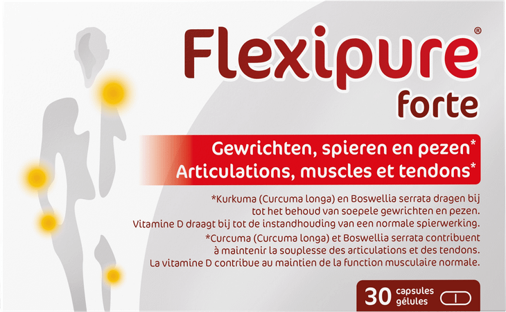 Flexipure Forte 30 Capsule 