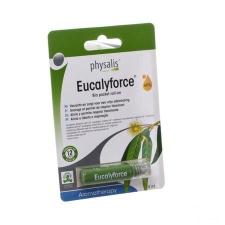 Physalis Roll-on Eucalyforce Bio 4 ml  -  Keypharm