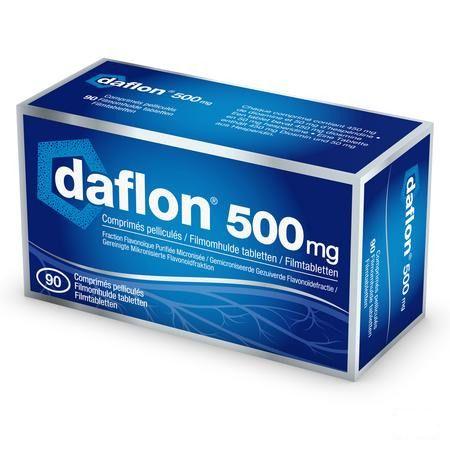 Daflon 500 Comprimes 90x500 mg