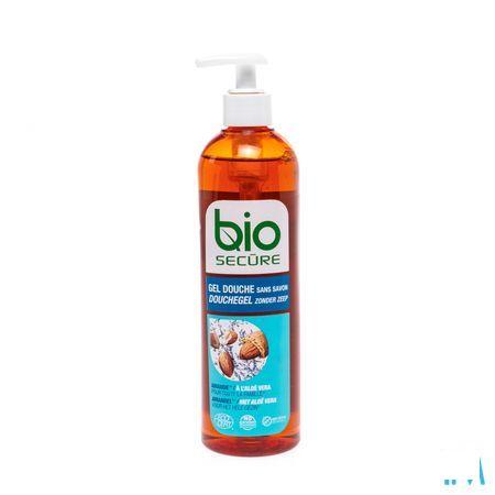 Bio Secure Douche Gel Amandel 400 ml  -  Nutrisante