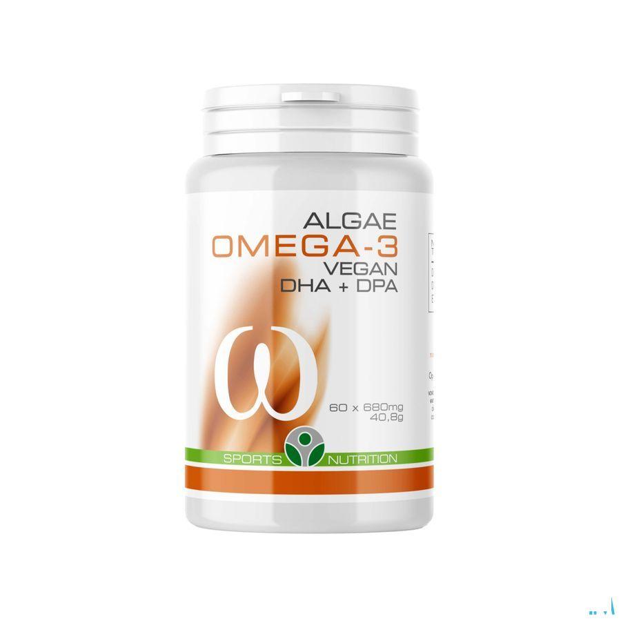 Soria Sport Nutrition Alg.Om.3Veg.Dha+Dpa Perles60