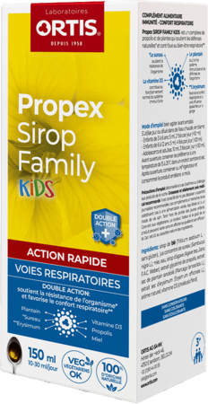 Ortis Propex Siroop Kids 150 ml  -  Ortis