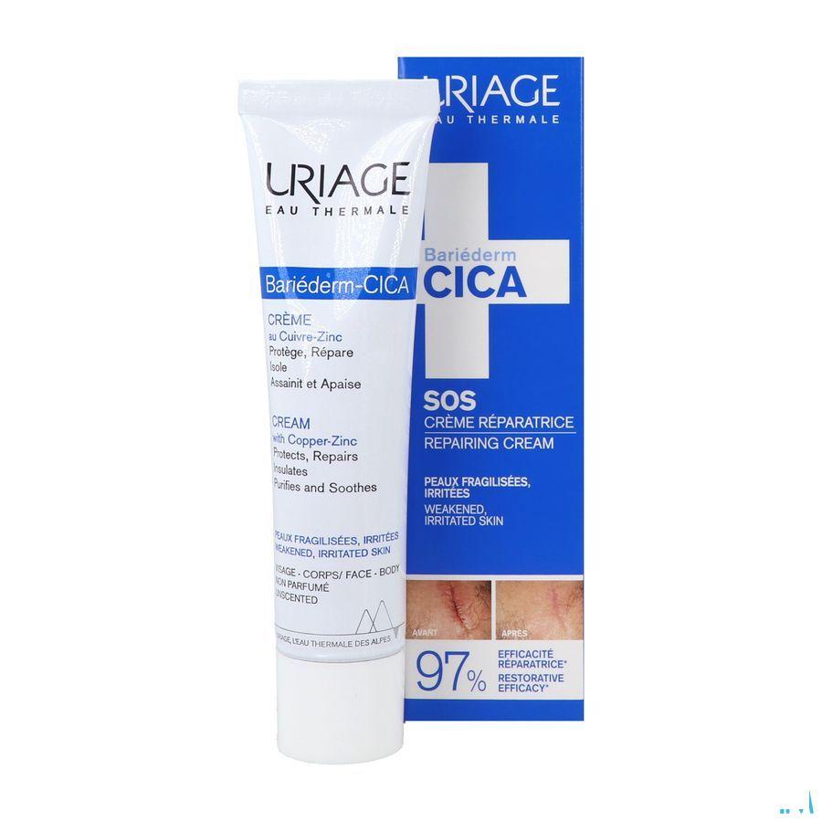 Uriage Bariederm Cica Creme Herstellend 40 ml
