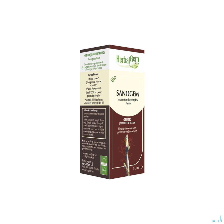 Herbalgem Sanogem Complex Defense Forte 50 ml  -  Herbalgem