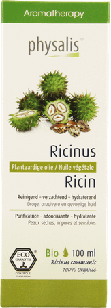 Physalis Plantaardige Olie Ricinus Bio 100 ml