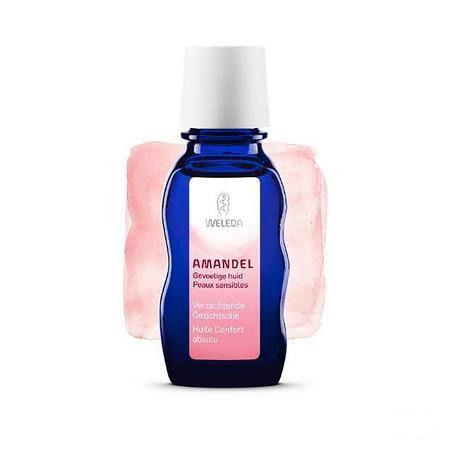 Weleda Amandel Gezichtsolie Verzachtend Flacon 50 ml  -  Weleda