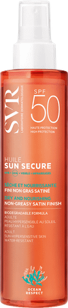 Sun Secure Huile Ip50+ 200ml  -  Svr Laboratoire