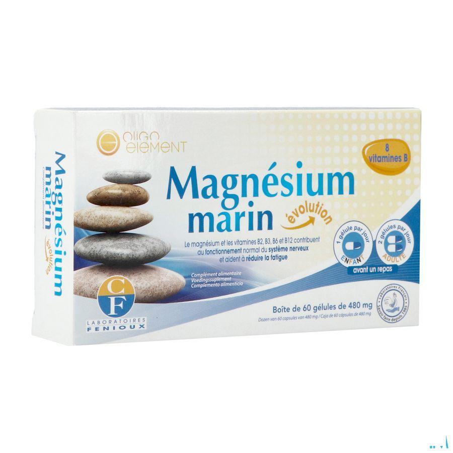 Magnesium Marin Evolution Caps 60