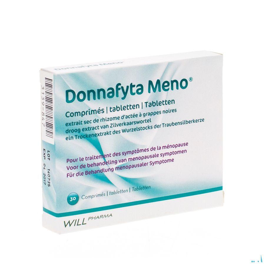 Donnafyta Meno Tabletten 30 X 6,5 mg  -  Will Pharma