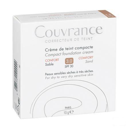 Avene Couvrance Creme Teint Comprimes 03 Sable Conf. 10 gr  -  Avene