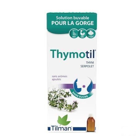 Thymotil Solution Buvable 150 ml  -  Tilman