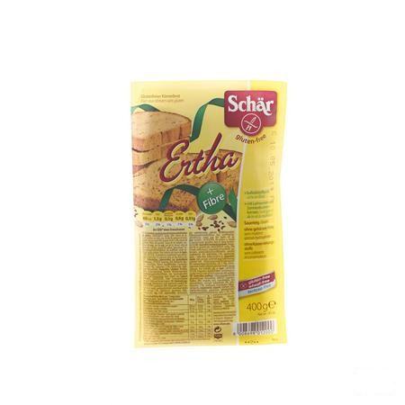 Schar Ertha Bruin Brood 400 gr 6473  -  Revogan